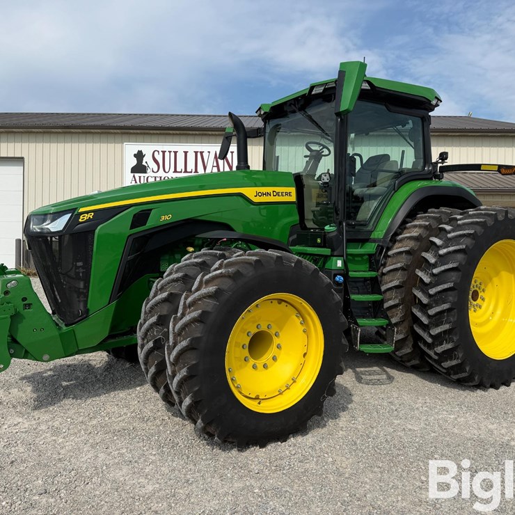 2025 JOHN DEERE 8R 310