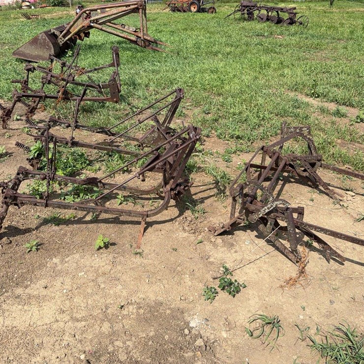 International Harvester Four Row Mounted Cultivator