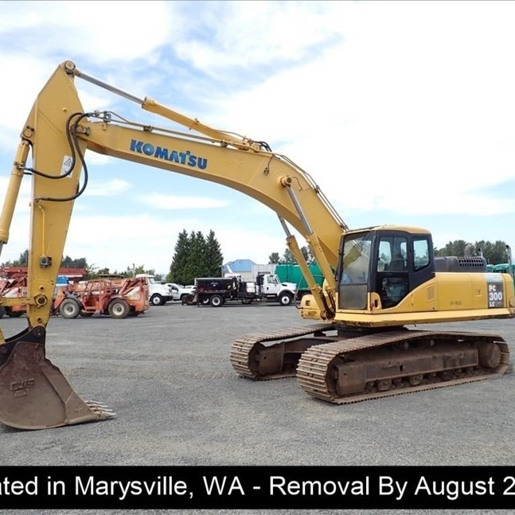 2004 KOMATSU PC300 LC-7