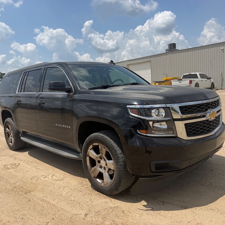 2015 CHEVROLET SUBURBAN
