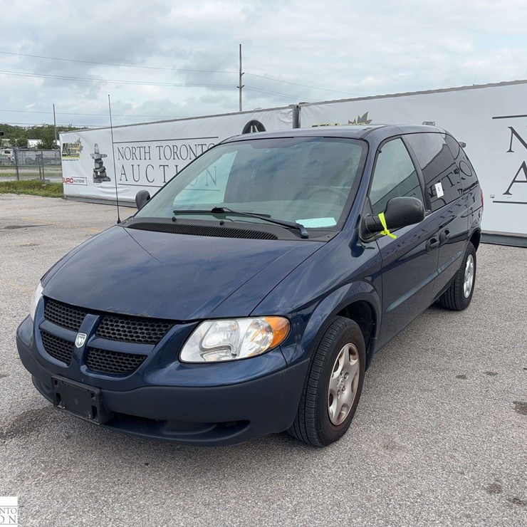 2002 DODGE CARAVAN