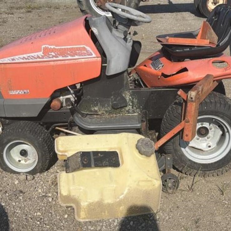 Non Running Husqvarna Mower