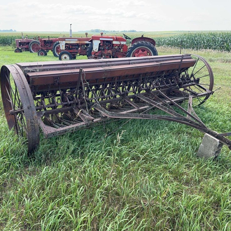 McCormick Deering Grain Drill