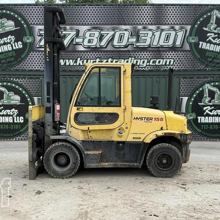 2020 HYSTER H155FT