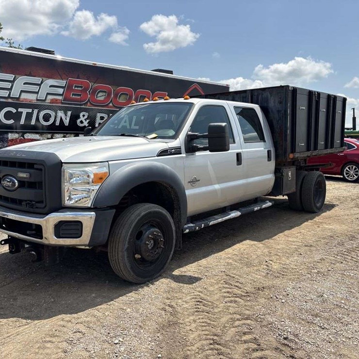 2012 FORD F450