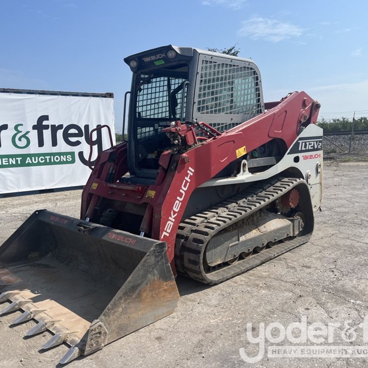 2018 TAKEUCHI TL12V2