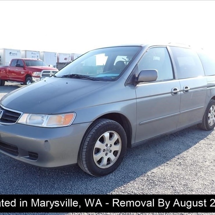2002 HONDA ODYSSEY