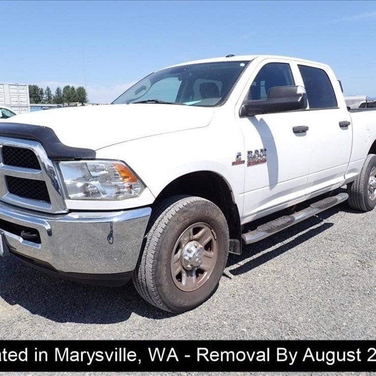 2018 DODGE 3500
