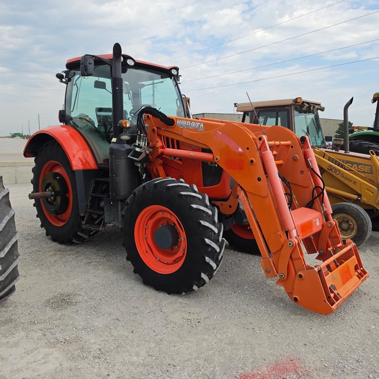 2020 KUBOTA M7-151