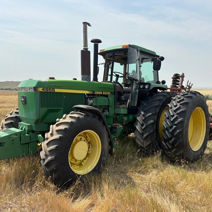 1989 JOHN DEERE 4955