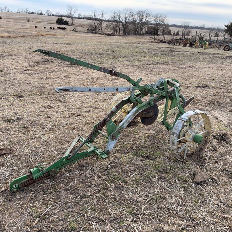 John Deere One Bottom Plow