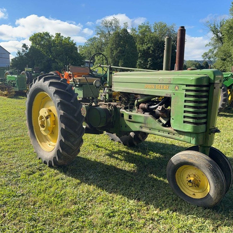 JOHN DEERE MODEL A