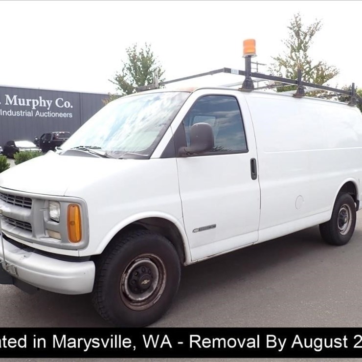 2001 CHEVROLET EXPRESS 3500