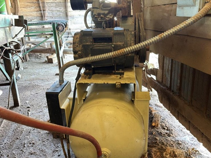 #1024-•-ingersoll-rand-7100-air-compressor---frye-lumber-company-image-2