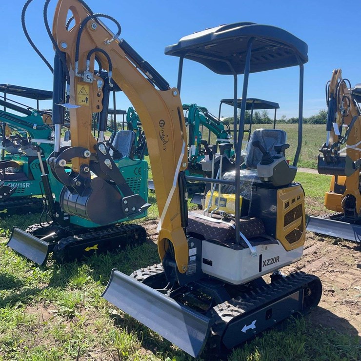 XZ20R Mini Excavator