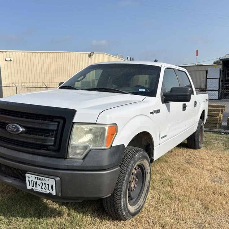 2014 FORD F150
