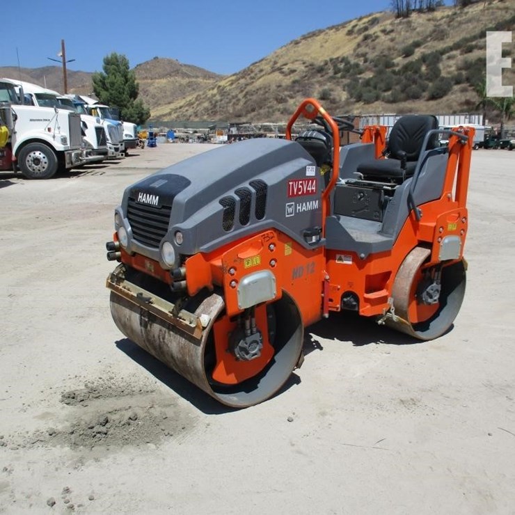 2019 HAMM HD12VV