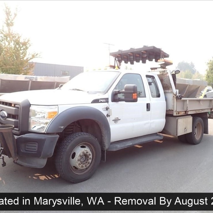 2014 FORD F550
