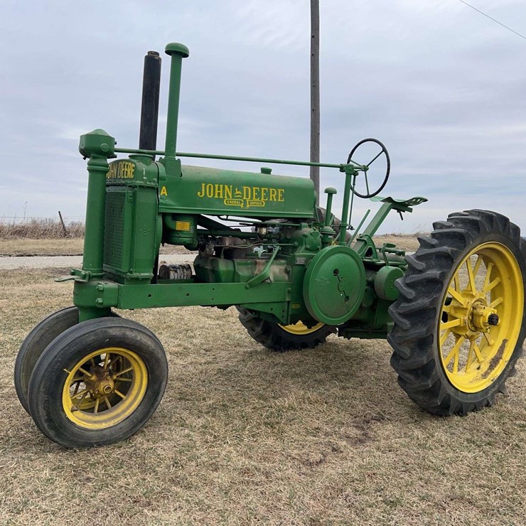 JOHN DEERE MODEL A
