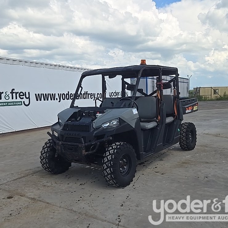 2021 POLARIS PRO XD 4000D