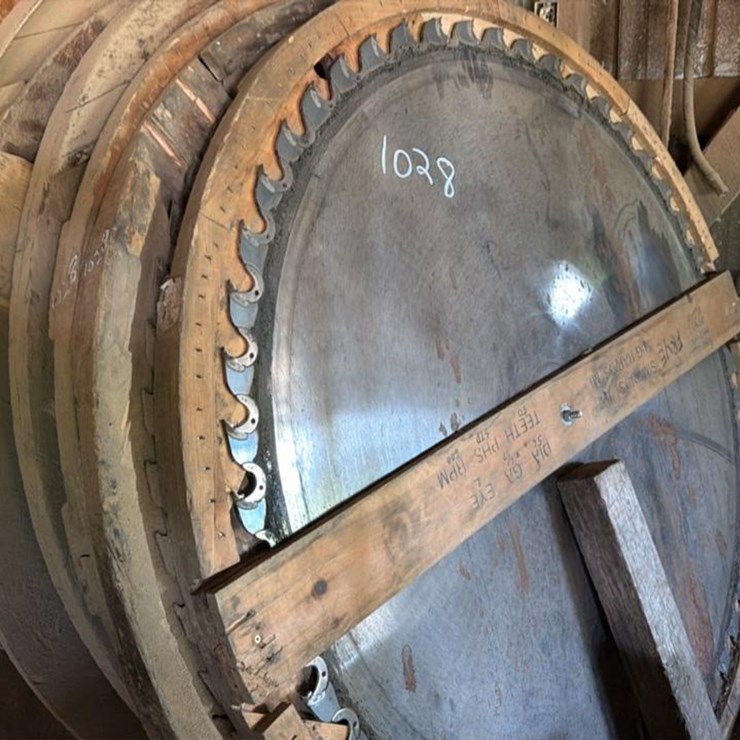 #1028 • Saw Blades - Frye Lumber Company