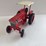 international-1066-march-1991-toy-tractor,-missing-muffler,-die-cast-metal,-1/16-scale-image-2