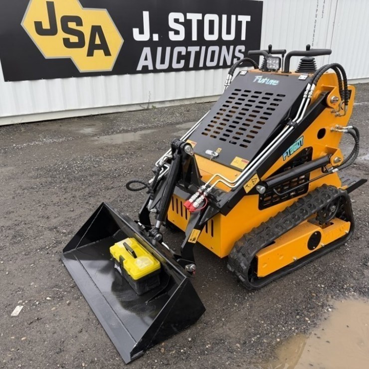 2026 Future FT360T Mini Compact Track Loader