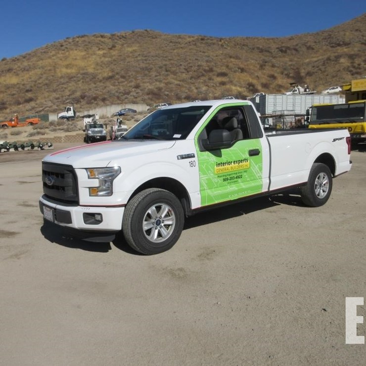 2016 FORD F150 XL