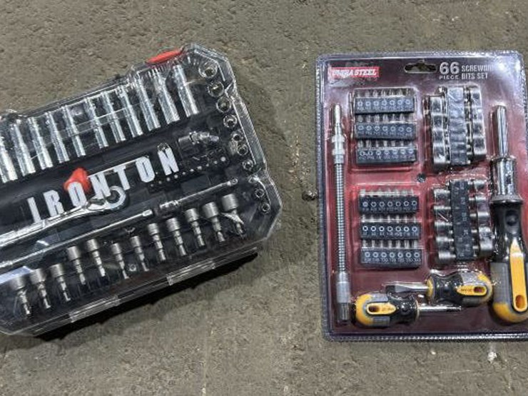 #219-•-ironton-70-pc.-1/4-drive-socket-set-&-ultra-steel-image-1