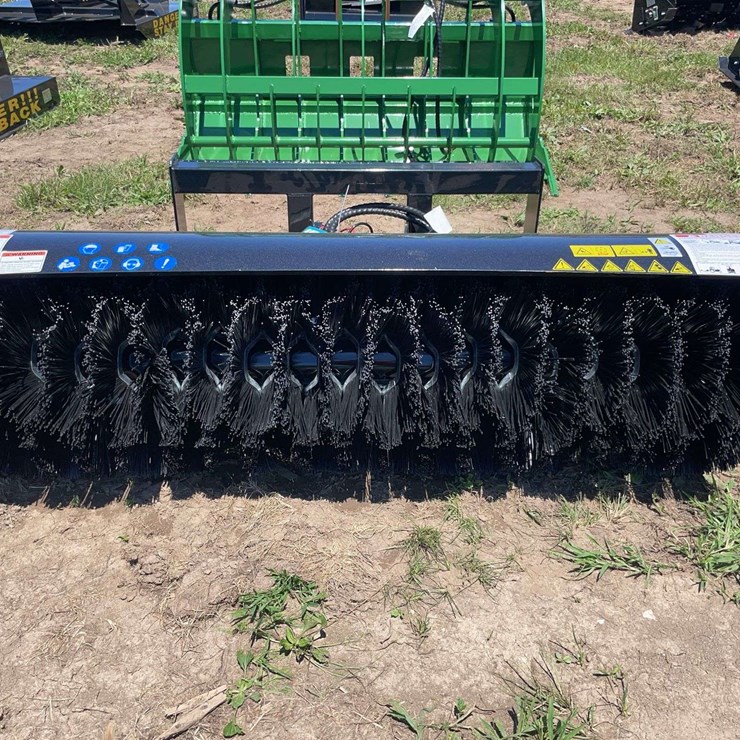 AGT Skid Steer Rotary Angle Broom