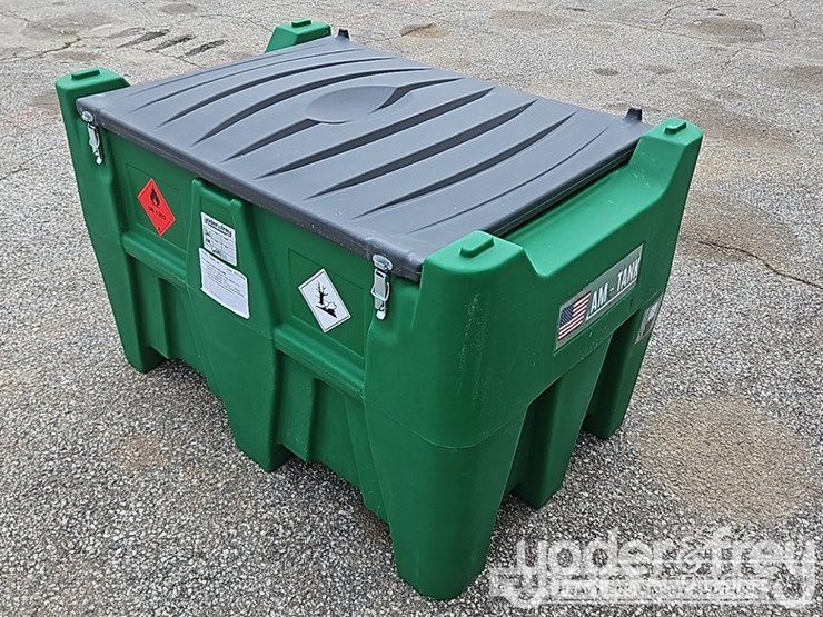 unused-2026-am---tank-116-gallon-diesel-tank-c/w-electric-pump,-manual-nozzle-image-1