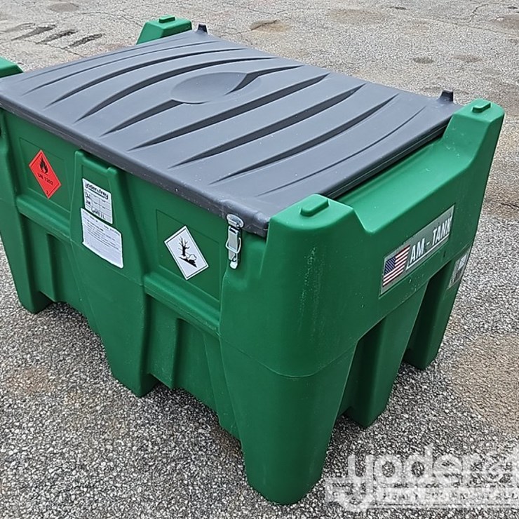 Unused 2026 AM - Tank 116 Gallon Diesel Tank c/w Electric Pump, Manual Nozzle
