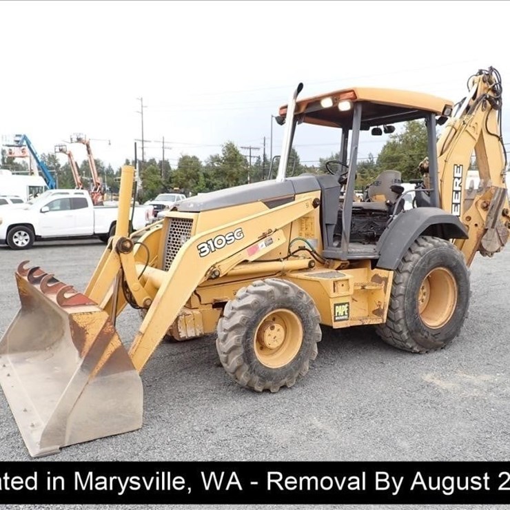 2005 DEERE 310SG