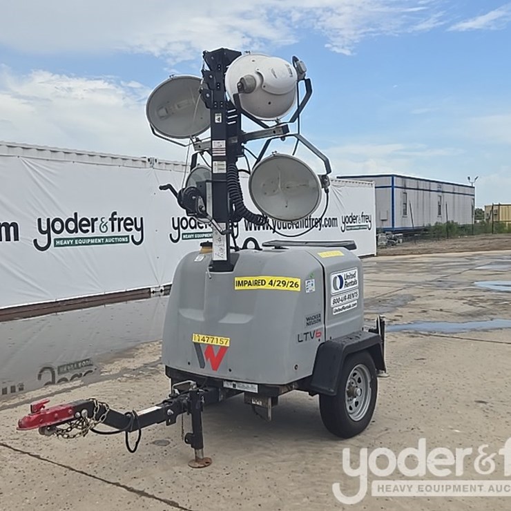 2022 WACKER NEUSON LTV 6K