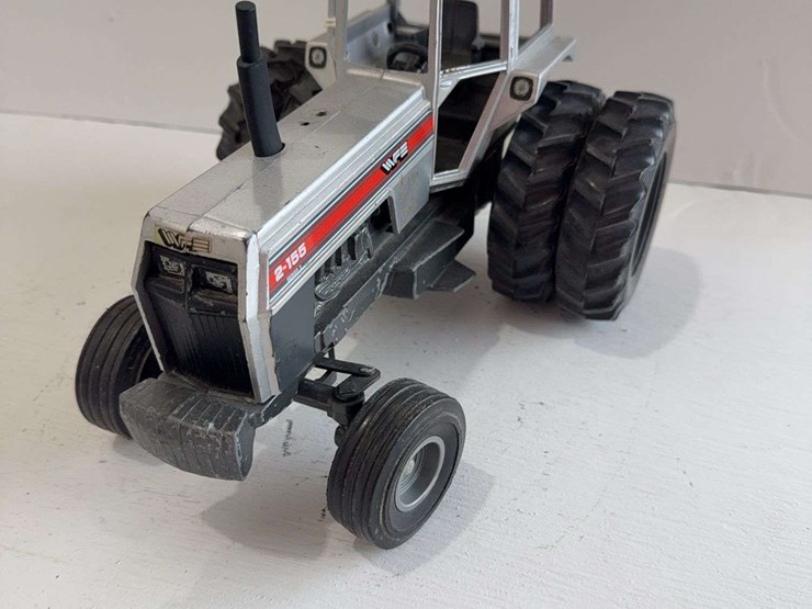 scale-models-white-2-155-series-3-toy-tractor,-die-cast-metal,-1/16-scale-image-2