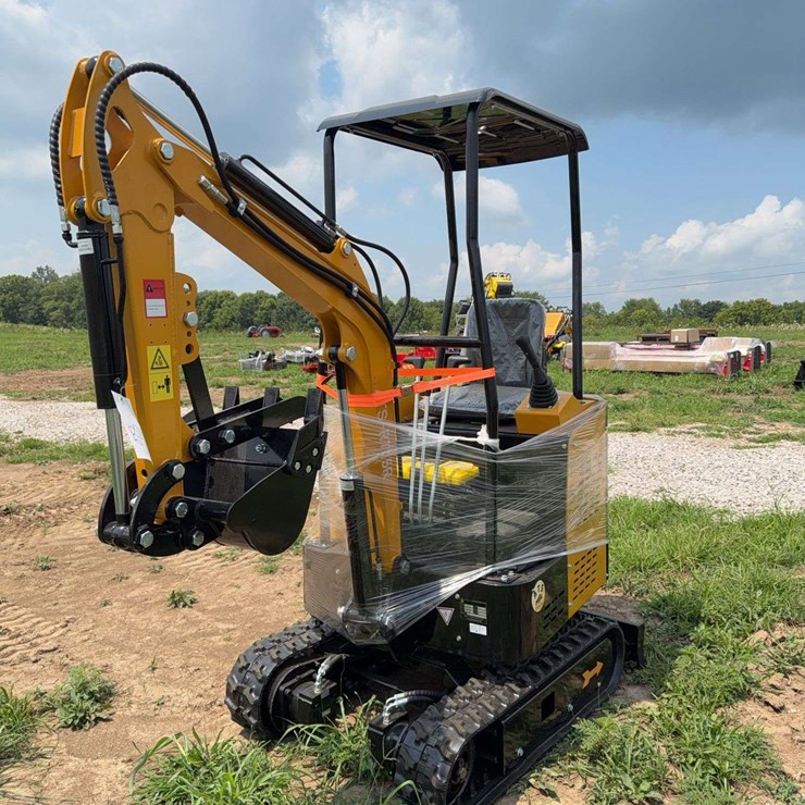 ATS-RT15R Mini Excavator