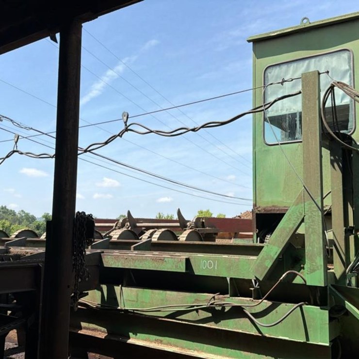 #1001 • 2008 Precision 636 H Debarker - Frye Lumber Company