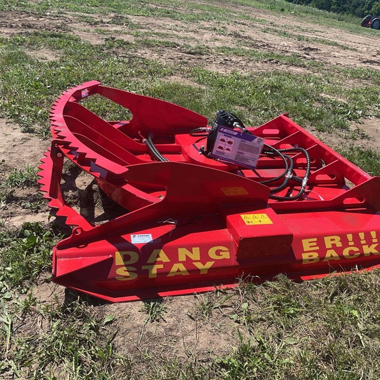 AGT Heavy Duty Rotary Brush Cutter-81