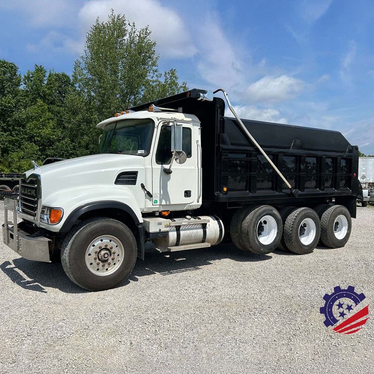 2007 MACK GRANITE CV713
