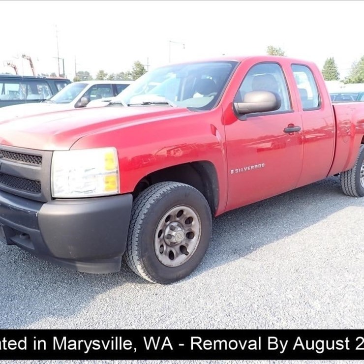 2007 CHEVROLET 1500