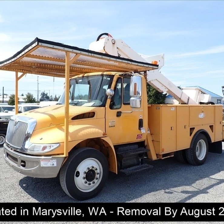2002 INTERNATIONAL DURASTAR 4300