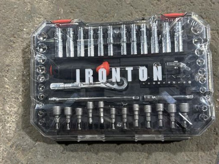 #219-•-ironton-70-pc.-1/4-drive-socket-set-&-ultra-steel-image-3