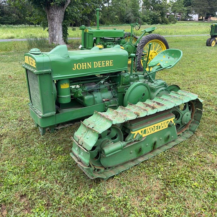 JOHN DEERE BO LINDEMAN