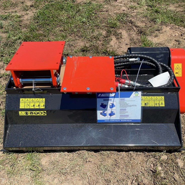 AGROTK Excavator Brush Flail Mower.