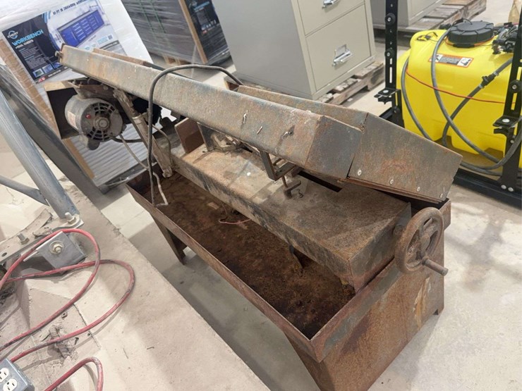 carolina-industrial-equipment-bandsaw-model:-hv12,-does-run-just-needs-a-little-tlc-image-4