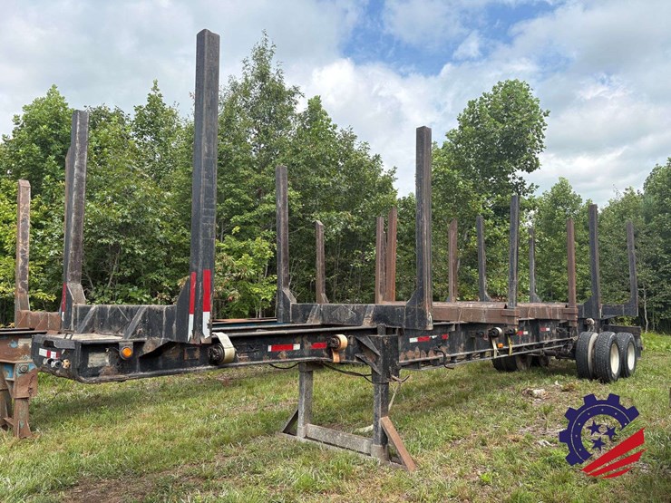 1999-pitts-triple-bunk-t/a-log-trailer-image-1