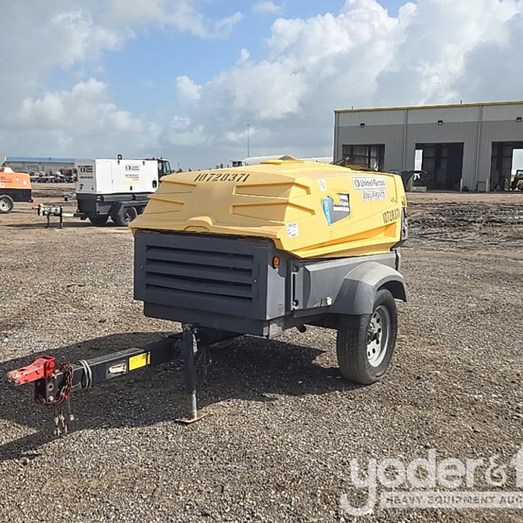 2018 ATLAS COPCO XAS185KD7
