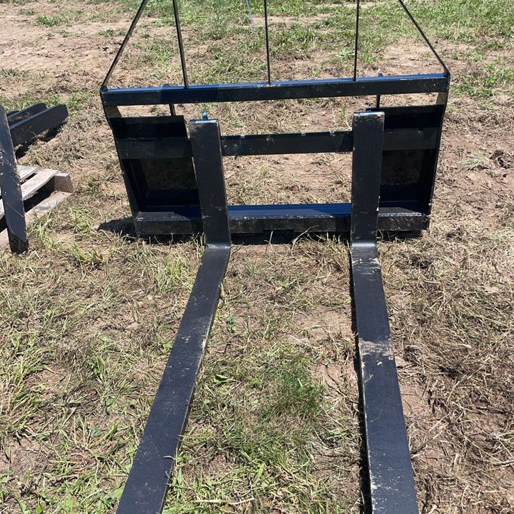 AGT Skid Steer Pallet Forks.