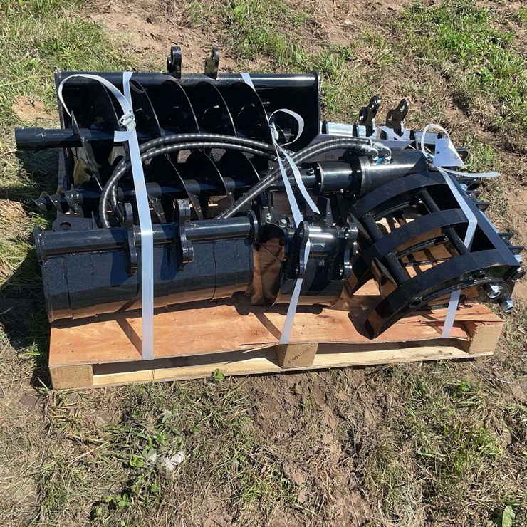 AGROTK Mini Excavator Attachment Set A.