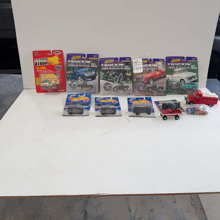 Matchbox, Hot Wheels, and johnny Lightening NIB toys, die-cast metal, 1/64 scale